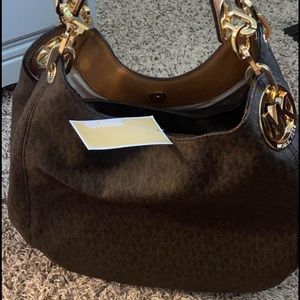 Michael Kors large shoulder tote BNWT